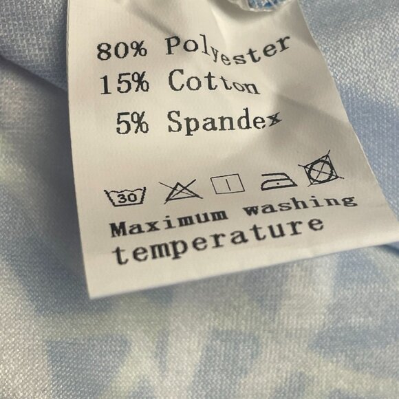 Womens Caftan House Dress Nightgown NWOT Large MuuMuu Colorful Comfy Knit Kaftan - Picture 10 of 11